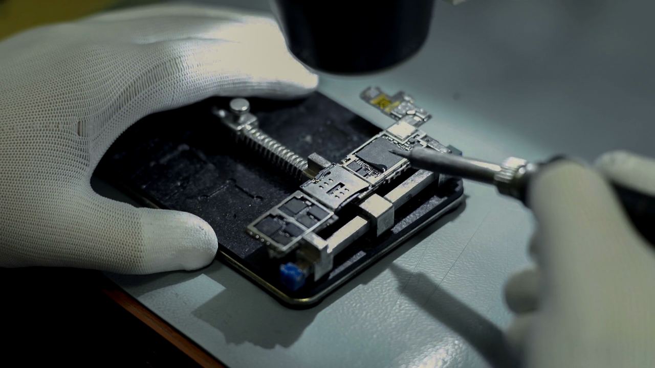 Apple reparatie